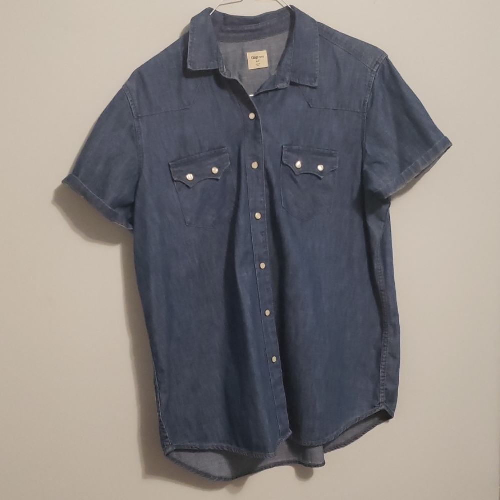 Gap 1969 Denim Men's Button Down